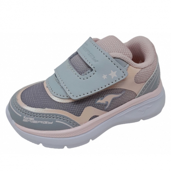 KangaRoos KiQ Stuke V Sportschuh in vapor grey frostpink