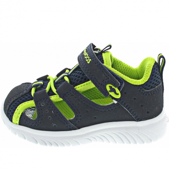 KangaRoos KI-Rock Lite EV Minilette in dk navy-lime