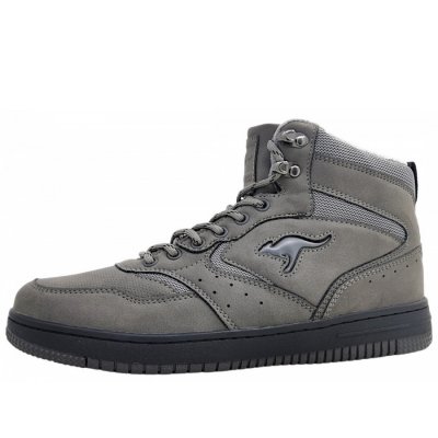 KangaRoos K-Watch Bliz sportlicher Schnürer in 2019 steel grey/jet black KangaRoos K-Watch Bliz sportlicher Schnürer in 2019 steel grey/jet black