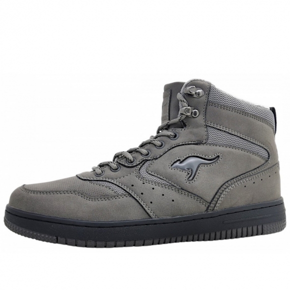 KangaRoos K-Watch Bliz sportlicher Schnürer in 2019 steel grey/jet black