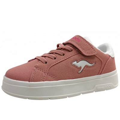 KangaRoos K-GK Milky EV Laufschuh in 6456 rosewater/white KangaRoos K-GK Milky EV Laufschuh in 6456 rosewater/white