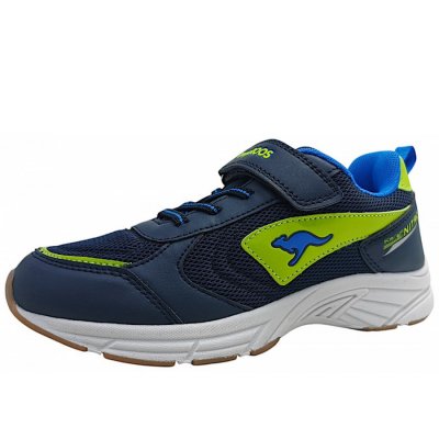KangaRoos K-Ni Chino EV Laufschuh in 4054 dk navy/lime KangaRoos K-Ni Chino EV Laufschuh in 4054 dk navy/lime