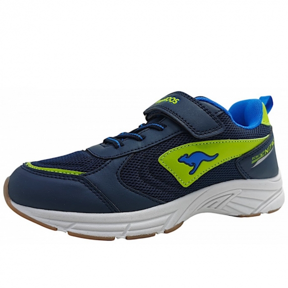 KangaRoos K-Ni Chino EV Laufschuh in 4054 dk navy/lime