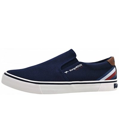 KangaRoos K-VM Alan Slipper in 4390 dk navy/brown KangaRoos K-VM Alan Slipper in 4390 dk navy/brown