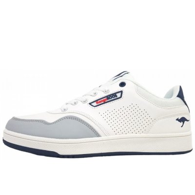 KangaRoos RC-Stil Sneaker low in 0008 white/navy KangaRoos RC-Stil Sneaker low in 0008 white/navy