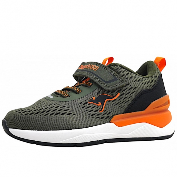 KangaRoos KD-Rule Klettschuh in khaki 8037