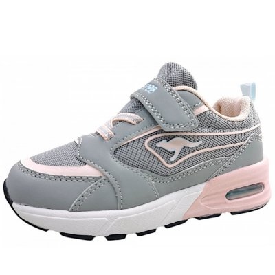 KangaRoos K - XI Reto EV Lauflernschuh in grey/pink 2063