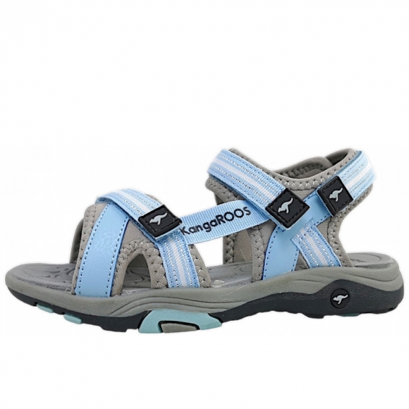 KangaRoos K-Leni Sandale in 4132 blue sky/grey