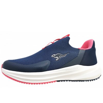 KangaRoos K-RDW Sha Slipper in blue/sunset coral 4518 KangaRoos K-RDW Sha Slipper in blue/sunset coral 4518