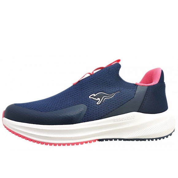 KangaRoos K-RDW Sha Slipper in blue/sunset coral 4518