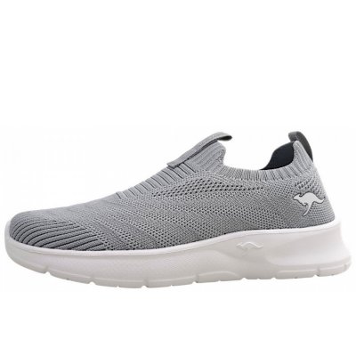 KangaRoos K-NJ Rona Slipper in vapor grey/white 2002