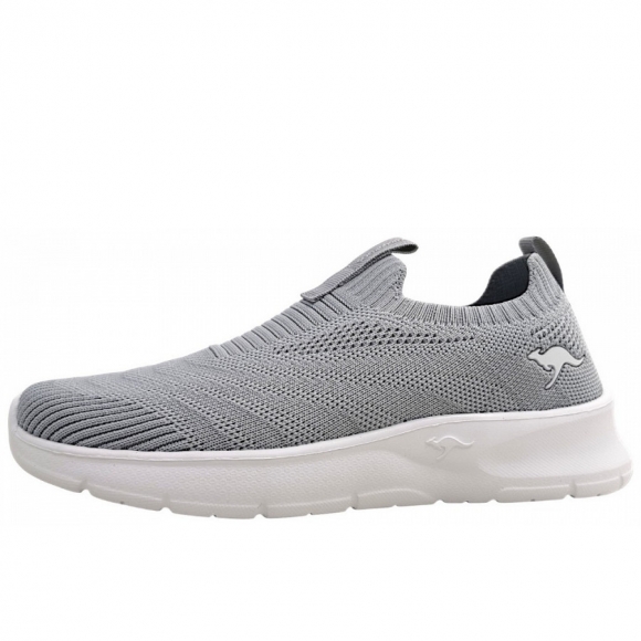 KangaRoos K-NJ Rona Slipper in vapor grey/white 2002