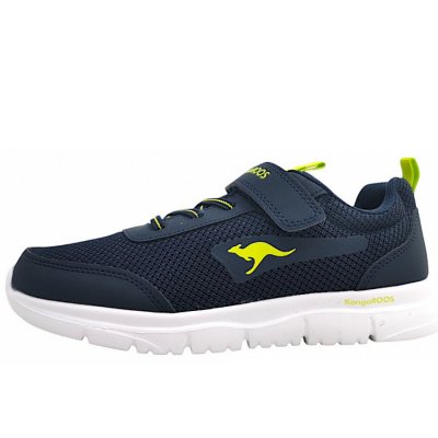 KangaRoos K-ETK Simp EV Trainingsschuh in 4054 dk navy/lime