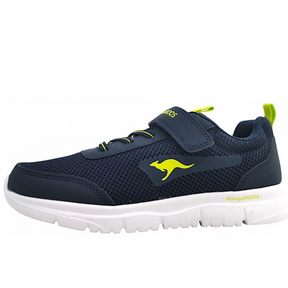 KangaRoos K-ETK Simp EV Trainingsschuh in 4054 dk navy/lime