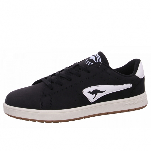 KangaRoos K-CA AD Yeah Sneaker in 5012 jet black