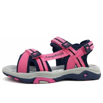 KangaRoos Leni Sandale in 6130 pink navy