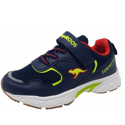 KangaRoos K-Ni Hero EV Sportschuh in dark navy/lime