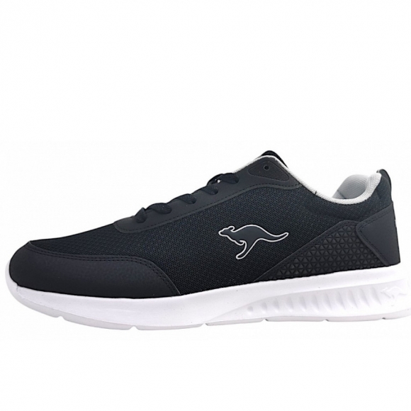 KangaRoos KL-A Lismo Laufschuh in 5007 jet black/vapor grey