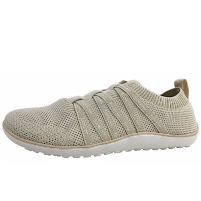 KangaRoos K-BF Brandy OS Slipper in 1073 beige/white