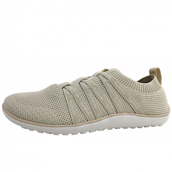 KangaRoos K-BF Brandy OS Slipper in 1073 beige/white