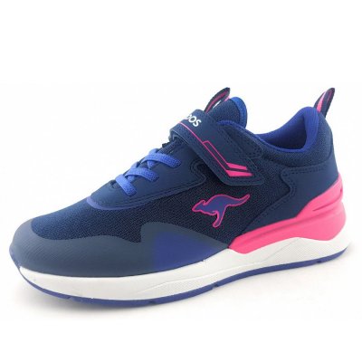 KangaRoos KD-Gym EV Sneaker in dknavy/fandango pink 4294 KangaRoos KD-Gym EV Sneaker in dknavy/fandango pink 4294