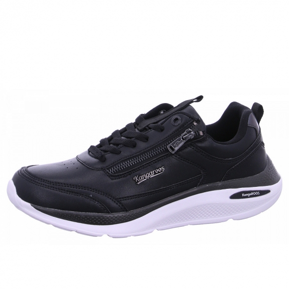 KangaRoos W-WN Wish RV Sneaker in 5006 jet black