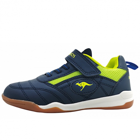 KangaRoos Backyard 2.0 EV Trainingsschuh in 4054 dk navy/lime
