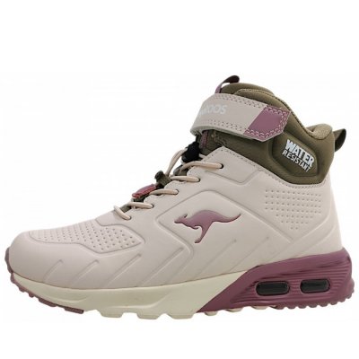KangaRoos KX-Molbo Mid EV Schnürstiefel in crystal gray/rose 1121 KangaRoos KX-Molbo Mid EV Schnürstiefel in crystal gray/rose 1121