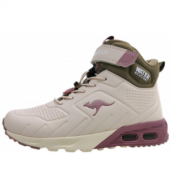 KangaRoos KX-Molbo Mid EV Schnürstiefel in crystal gray/rose 1121