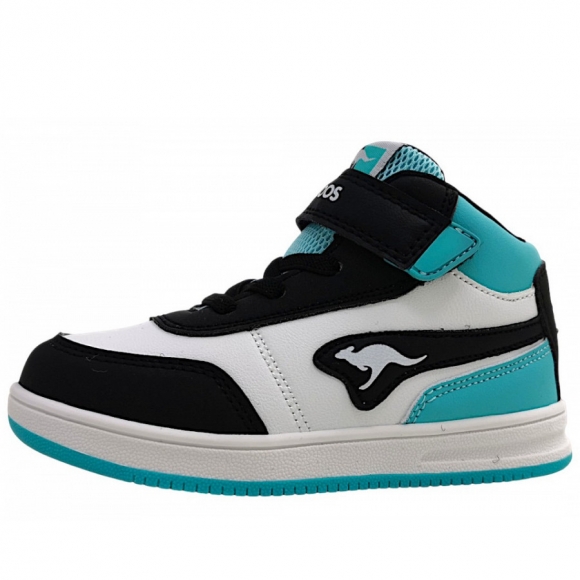 KangaRoos K-CPI Tive Mid EV Klettschuh in raven/ocean