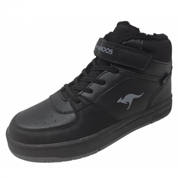 KangaRoos K CP Bound Mid Sneaker high in jetblk steelgrey
