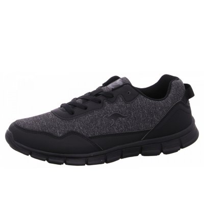 KangaRoos K-RF Tonna Sneaker in 5500 black KangaRoos K-RF Tonna Sneaker in 5500 black