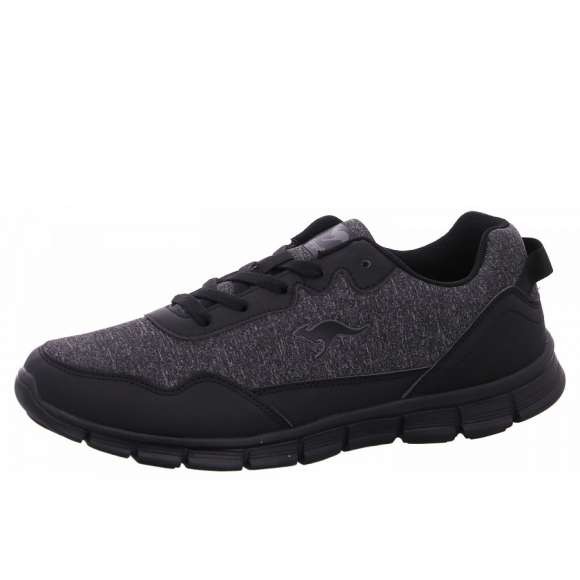 KangaRoos K-RF Tonna Sneaker in 5500 black