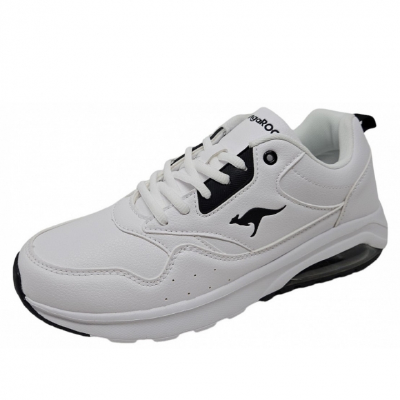 KangaRoos K-AR Pan Sportschuh in white jetblack