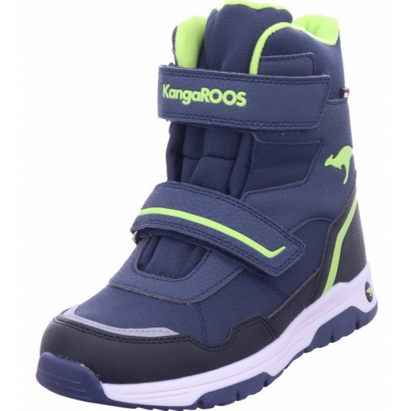 KangaRoos Winterstiefel in blau