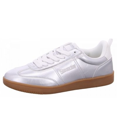 KangaRoos K-SN Bug Sneaker in 9001 silver KangaRoos K-SN Bug Sneaker in 9001 silver