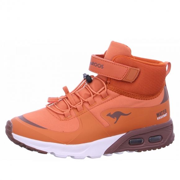 KangaRoos KX Hydro Stiefel in 3083 cognac
