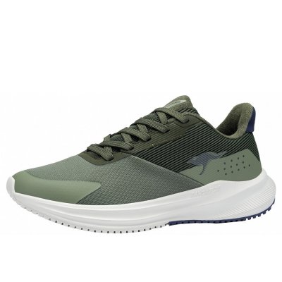 KangaRoos K-RDM Stratos Sportschuh in olive blue KangaRoos K-RDM Stratos Sportschuh in olive blue