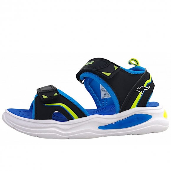 KangaRoos K-SLS Franky Sandale in jet black /sky 5040