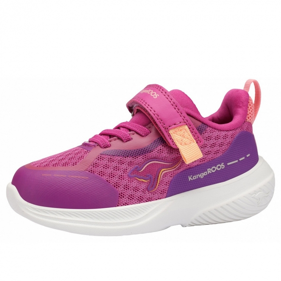 KangaRoos K-RDI Pebble Sportschuh in fuchsia peach