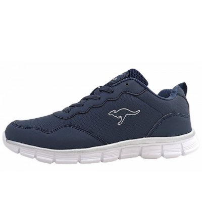 KangaRoos K-RF Jonna sportlicher Schnürer in dk navy/white KangaRoos K-RF Jonna sportlicher Schnürer in dk navy/white