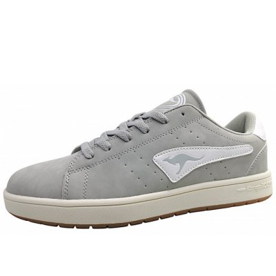 KangaRoos K-CA AD Yeah Sneaker in 2002 vapor grey/white