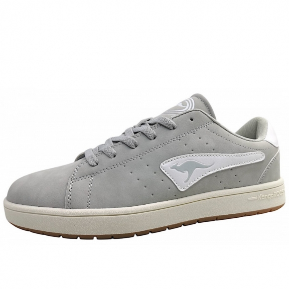 KangaRoos K-CA AD Yeah Sneaker in 2002 vapor grey/white
