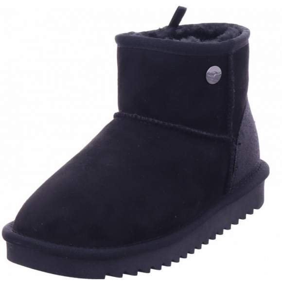 KangaRoos Boots in schwarz