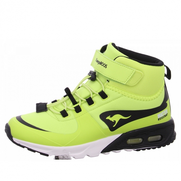 KangaRoos KX-Hydro Stiefel in 7007 lime jet black