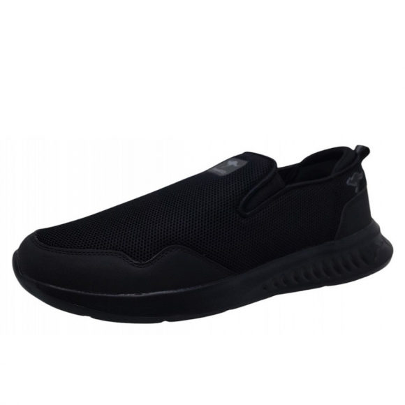 KangaRoos KL-Graft Slipper in jetblack mono
