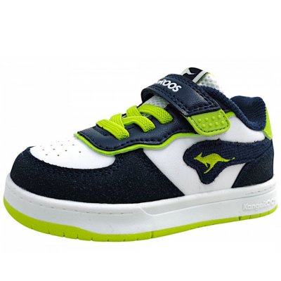 KangaRoos K-CPI Izel Laufschuh in 4054 dk navy/lime