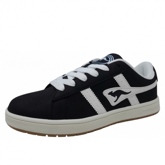 KangaRoos K-CA AD Pimp Sneaker in black white