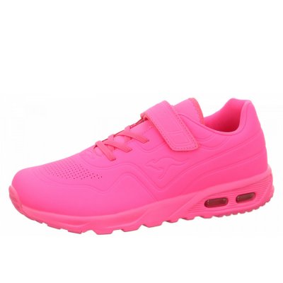 KangaRoos KX-Mega EV Sneaker in 6780 neon pink