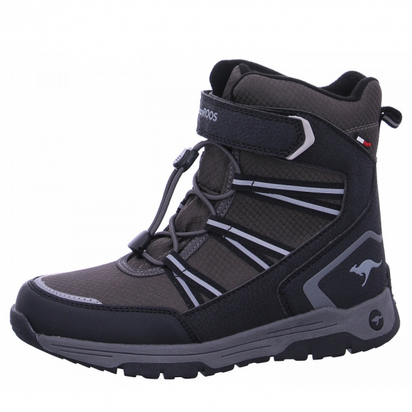KangaRoos K-MJ Eldora Winterstiefel in 5003 jet black
